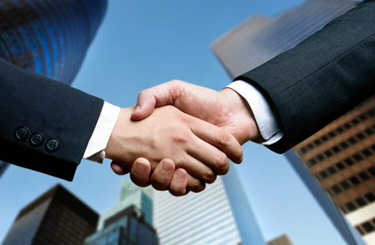 hand-shake