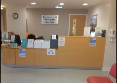 Portcullis Surgery, Ludlow