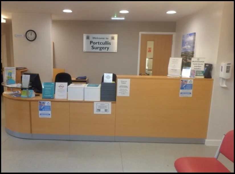 Portcullis Surgery, Ludlow