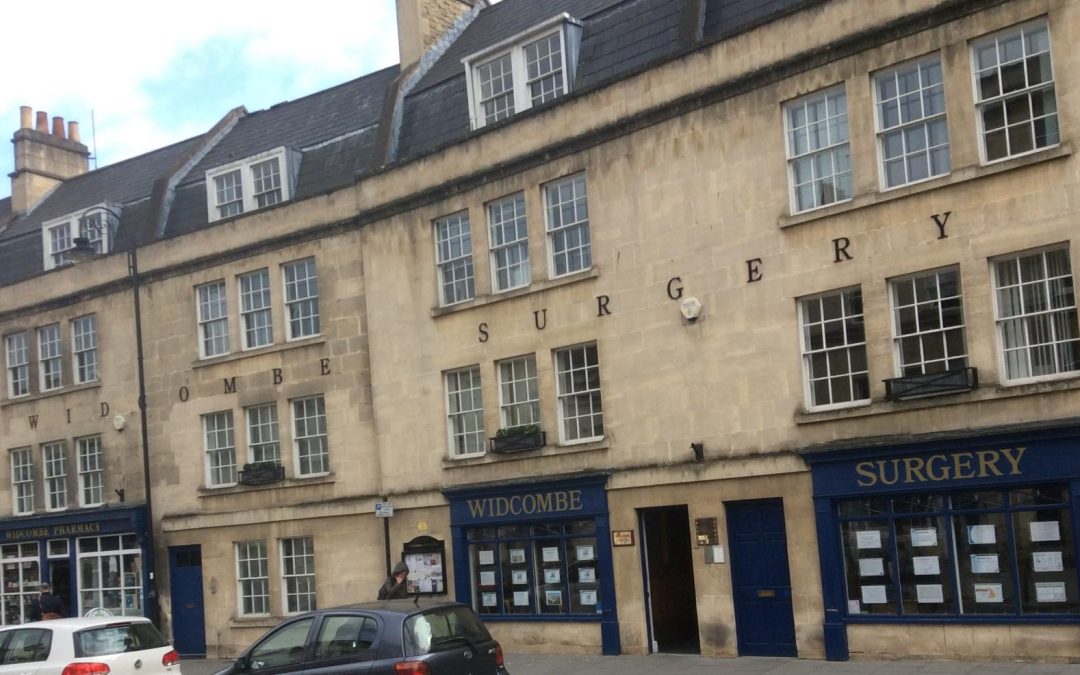 Widcombe surgery, Widcombe Parade, Bath