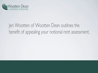 Notional Rent: The benefit of appealing your notional rent assessment